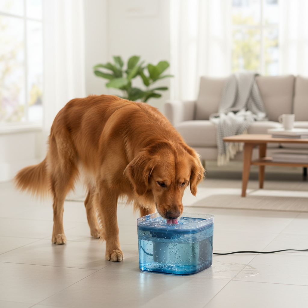 Electric Pet Water Fountain – Smart Hydration Solution