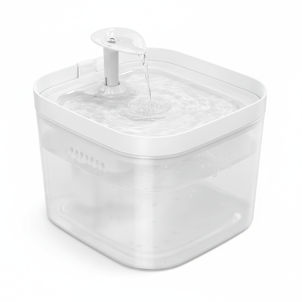 Electric Pet Water Fountain – Smart Hydration Solution
